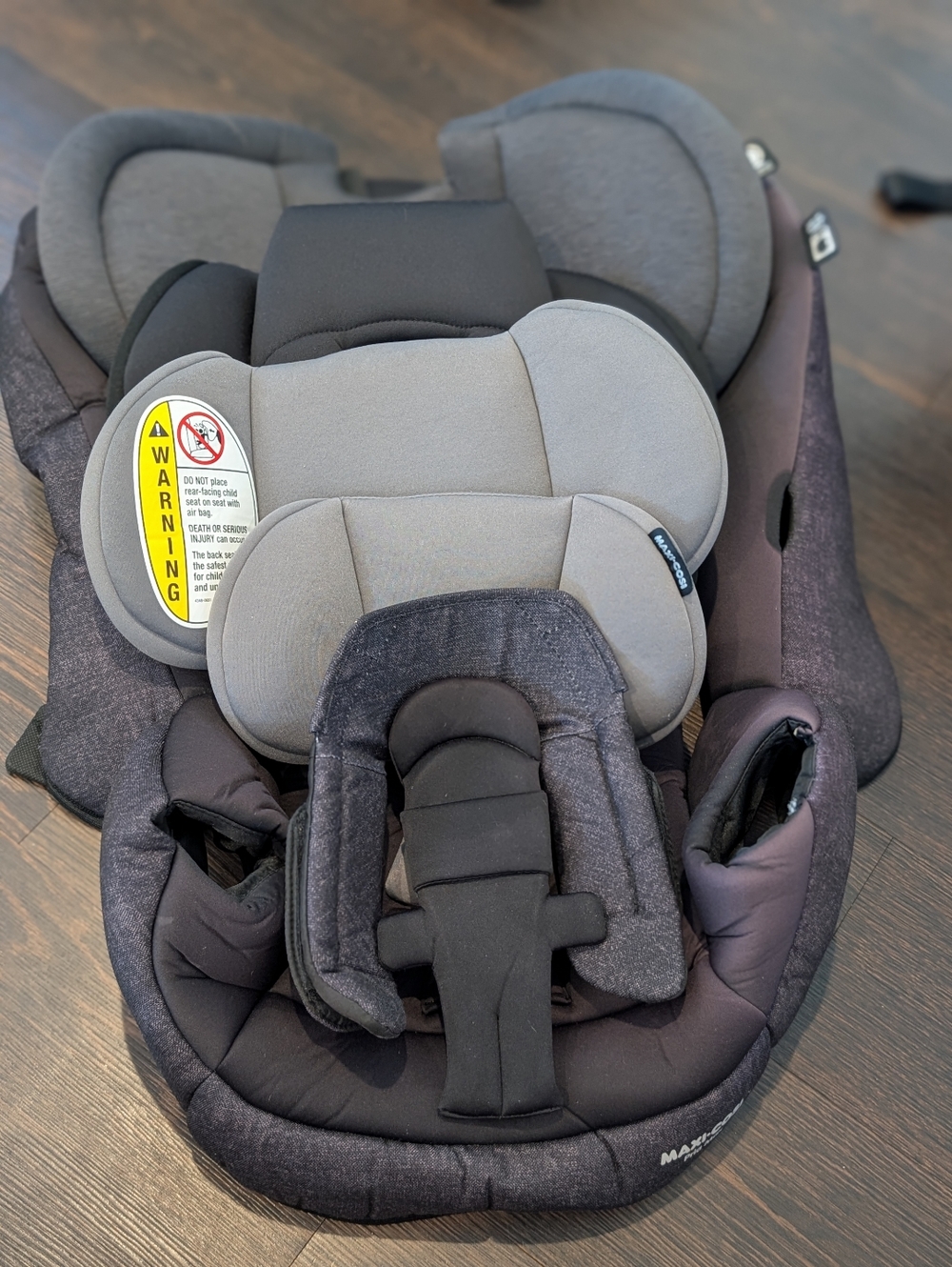 Maxi-Cosi Pria Max All-in-One Convertible Car Seat Cover And Pads Replacement